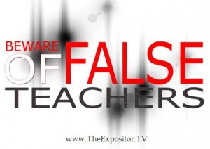 Beware of false teachers