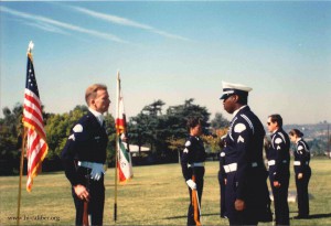 LAPD Honor Guard 