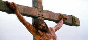 Christ on the cross