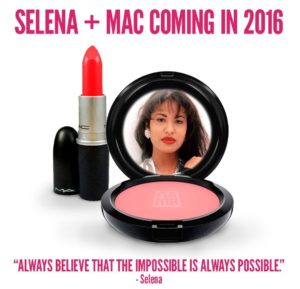 Selena make up