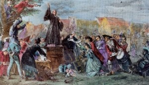 George Whitefield preaching
