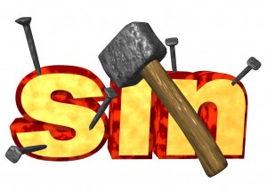 Nail sin