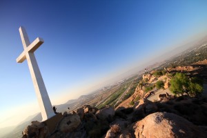 The Cross at Mt Rubidoux