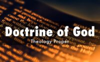 Theology Proper