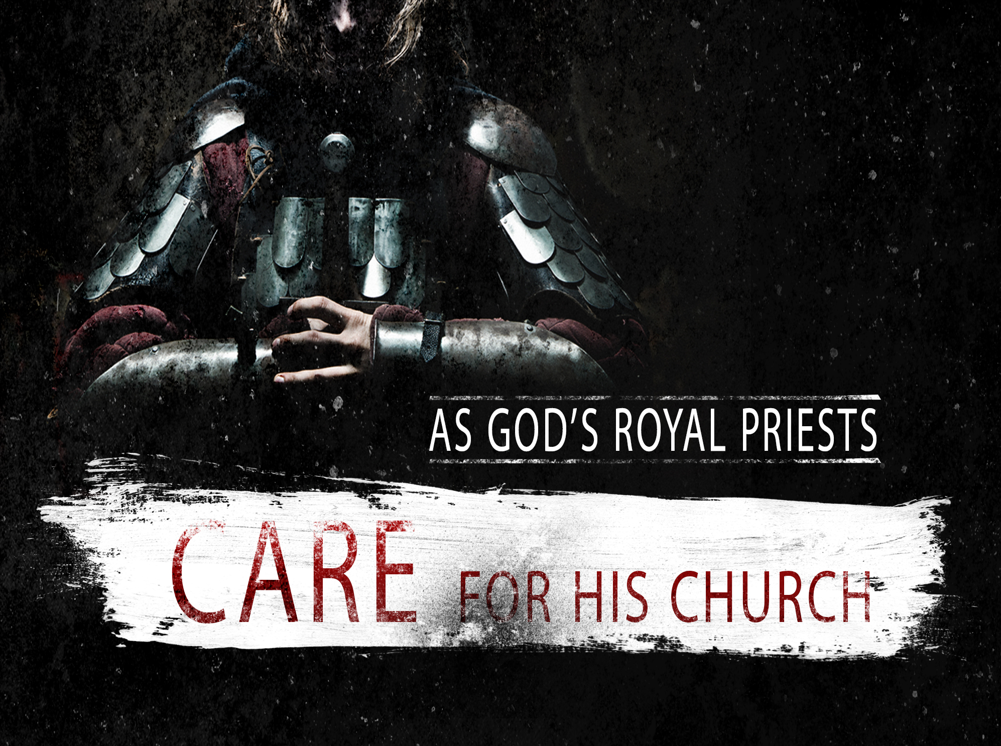 Warrior Knight as Gods royal priests