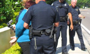 Pro-lifers arrested in Florida